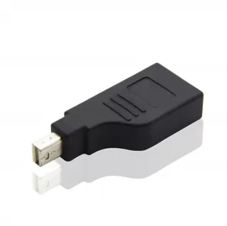 4K Display port to Mini Display Port adapter PVC Shell 90 degree