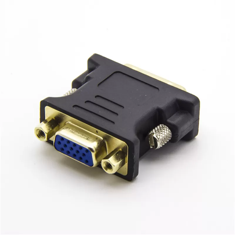 24+5 DVI Male to VGA Female Adapter