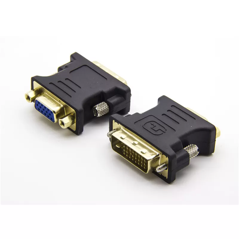 24+5 DVI Male to VGA Female Adapter