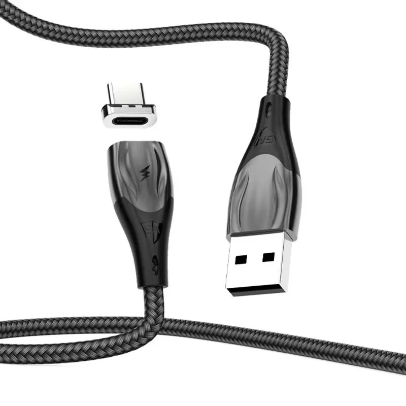 6A magnetic charging 3 in 1 cable