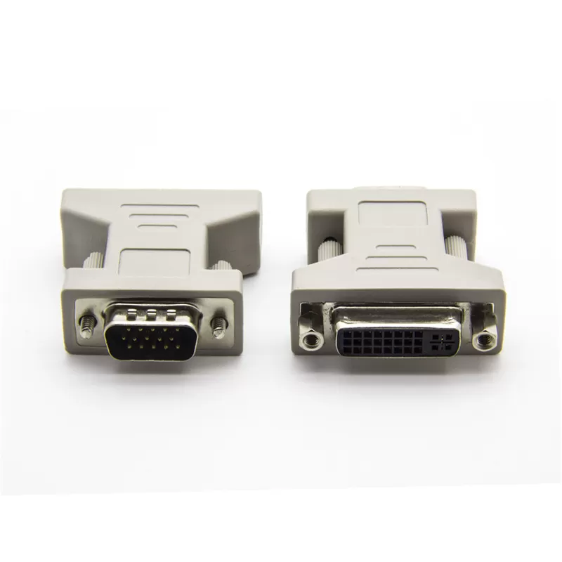 24+5 DVI Female to VGA Male