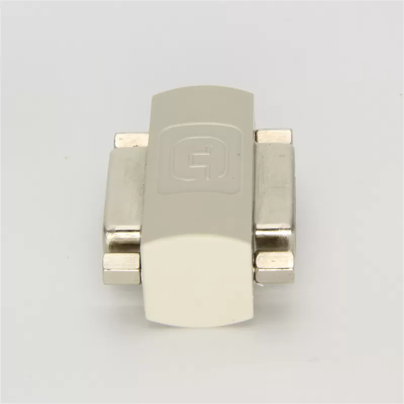 24+5 DVI Female to Female Adapter White