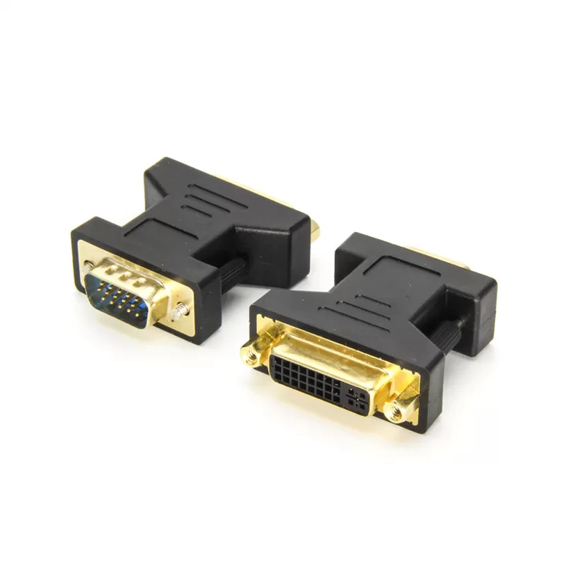 24+5 DVI Female to VGA Male Adapter