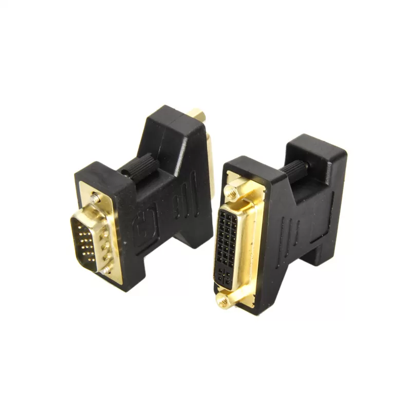 24+5 DVI Female to VGA Male Adapter