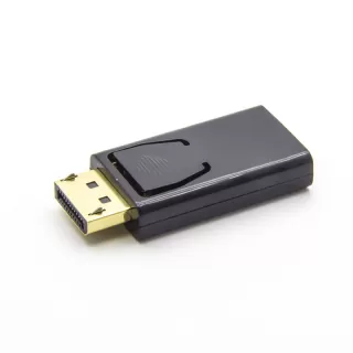 1080P Displayport to HDTV adapter PVC Shell