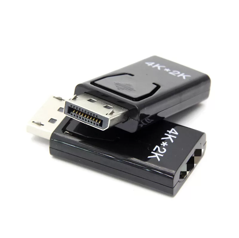 4K Displayport to HDTV adapter PVC Shell