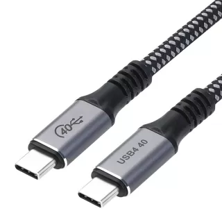 USB4 Cable Full-feature 40G 240W 8K@60Hz