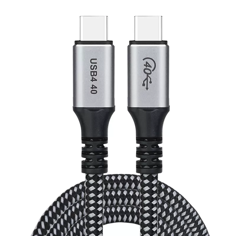 USB4 Cable Full-feature 40G 240W 8K@60Hz