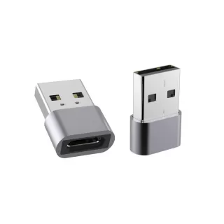 USB C Male to USB A 2.0 Female Adapter