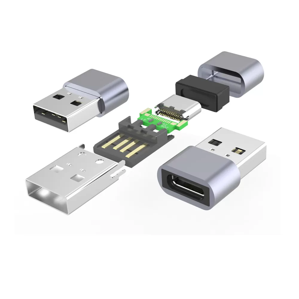 USB-C Female to USB-A Male Adapter