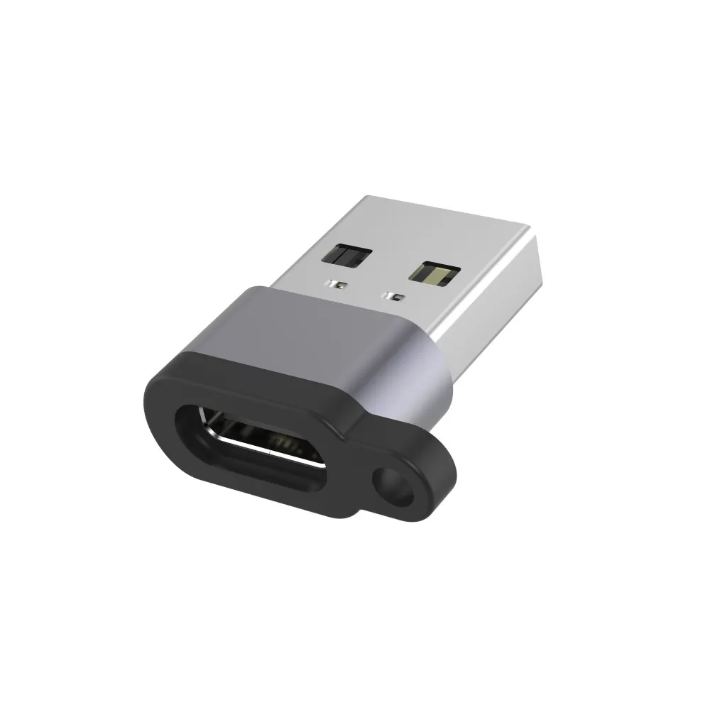 USB-C Female to USB-A Male Adapter