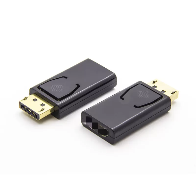 1080P Displayport to HDTV adapter PVC Shell