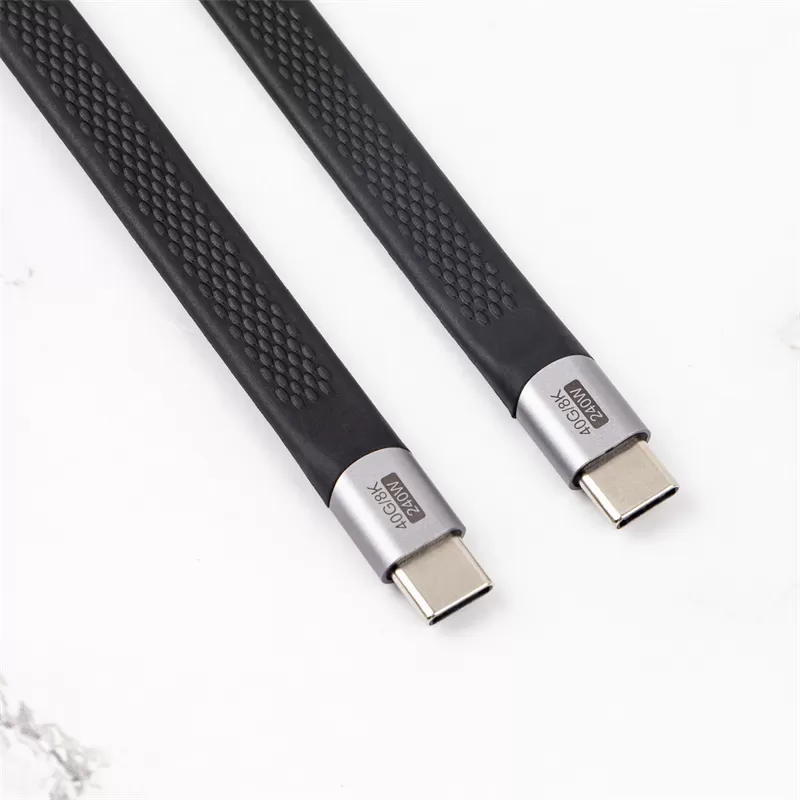 USB4 Full-featured flat cable 40G