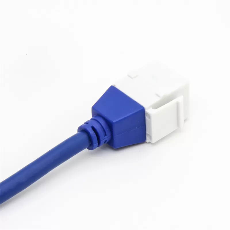 USB 3.0 10G Male to Female keystone jacket cable