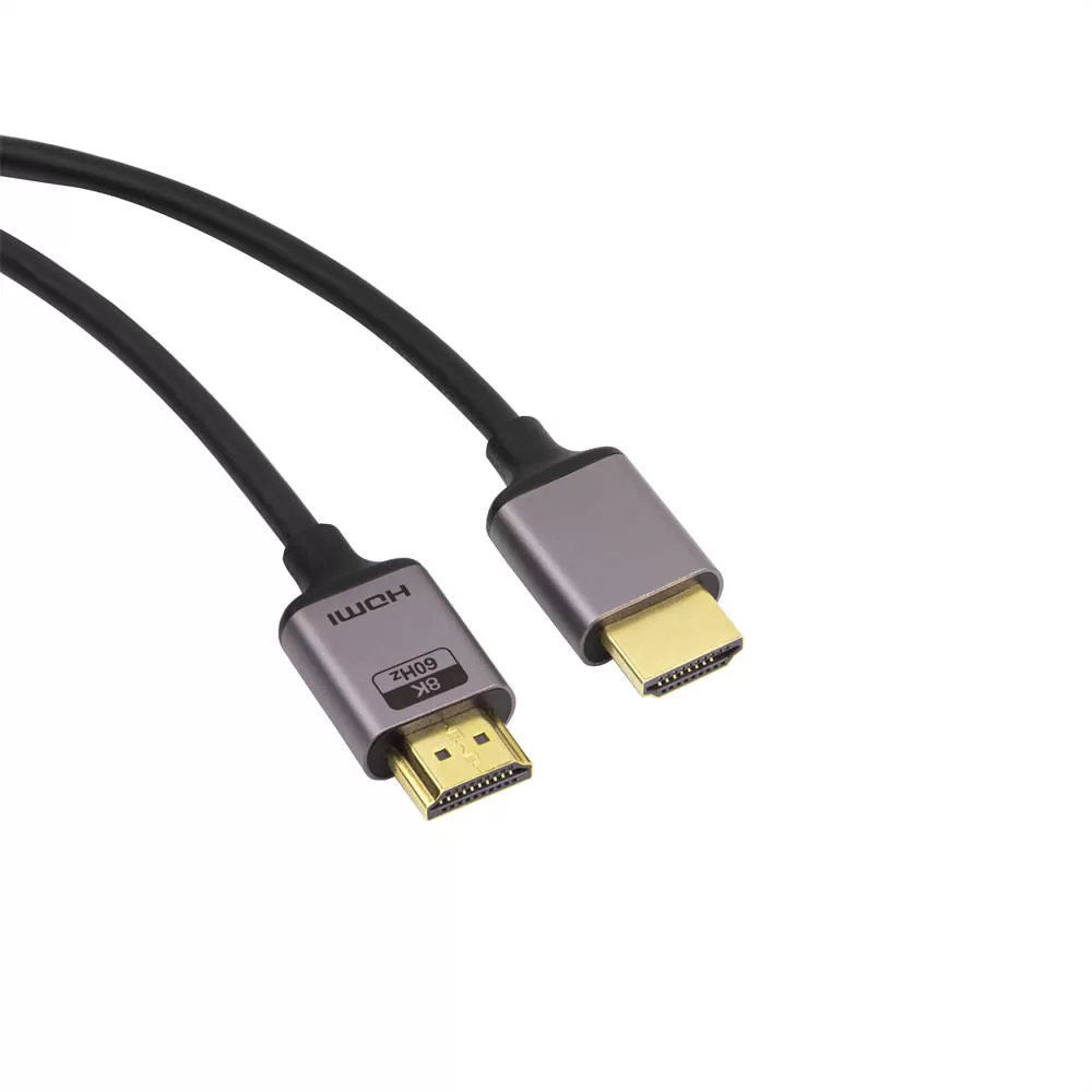 Ultra Slim 8K 2.1HDMI M  TO HDMI M  Cable  (8K@60Hz)