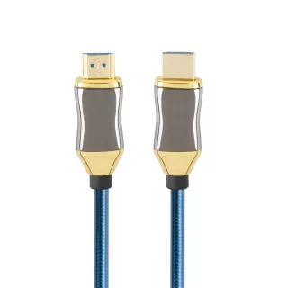 Zinc Alloy Fiber Optic Video 4k Cable