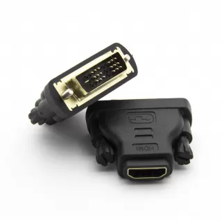 18+1 DVI Male to HDMI Female Adapter