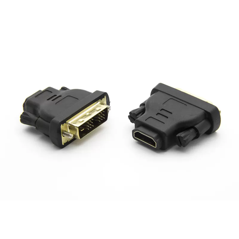 18+1 DVI Male to HDMI Female Adapter