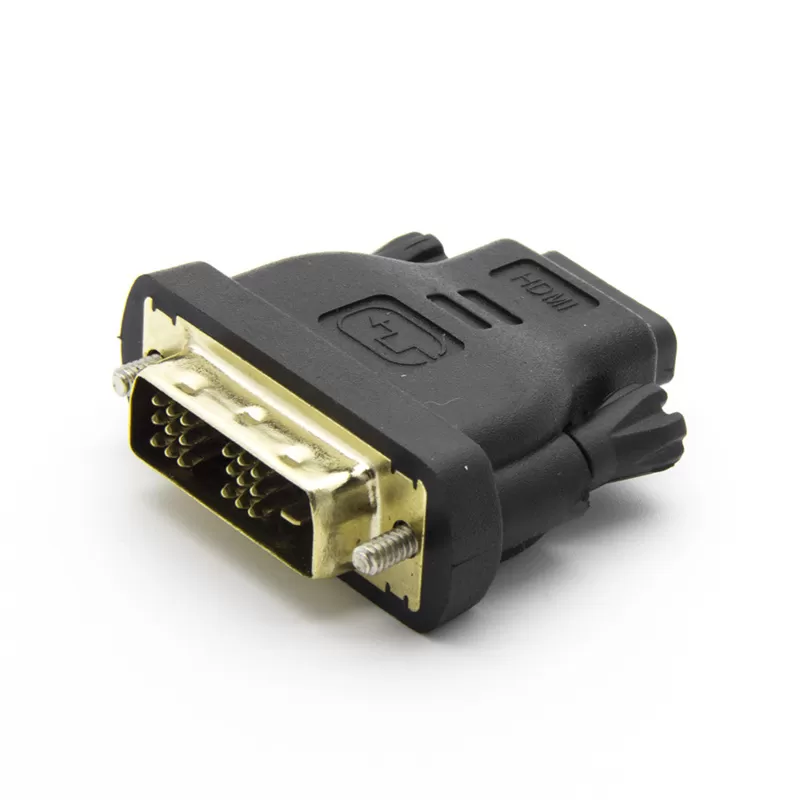 18+1 DVI Male to HDMI Female Adapter