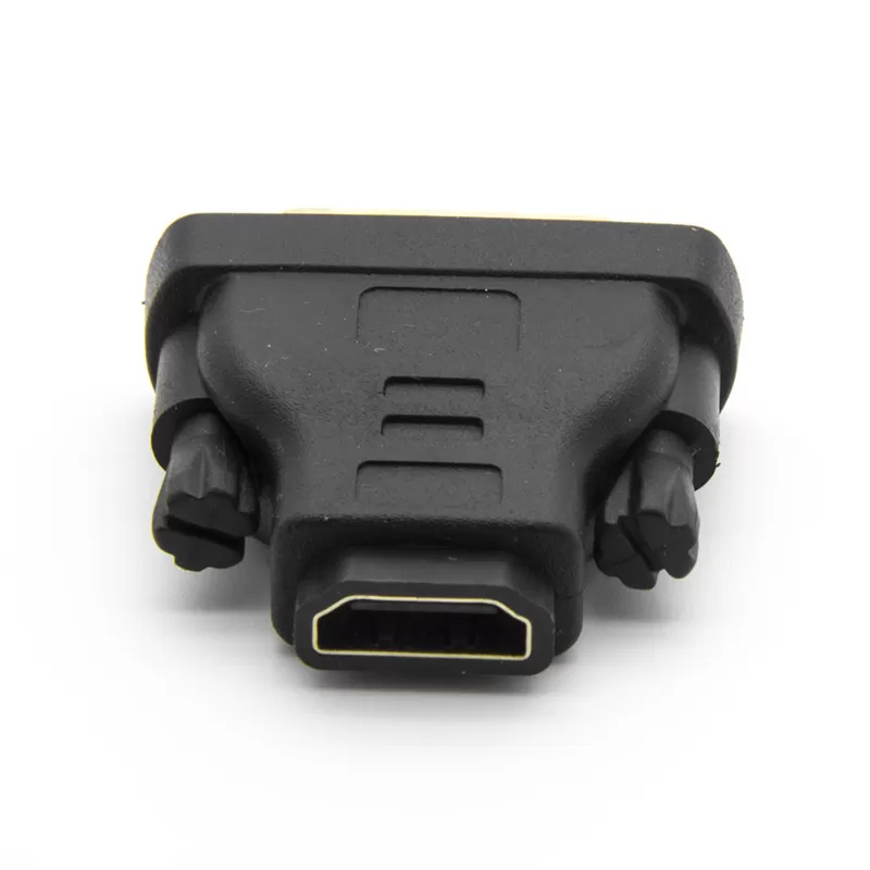 18+1 DVI Male to HDMI Female Adapter