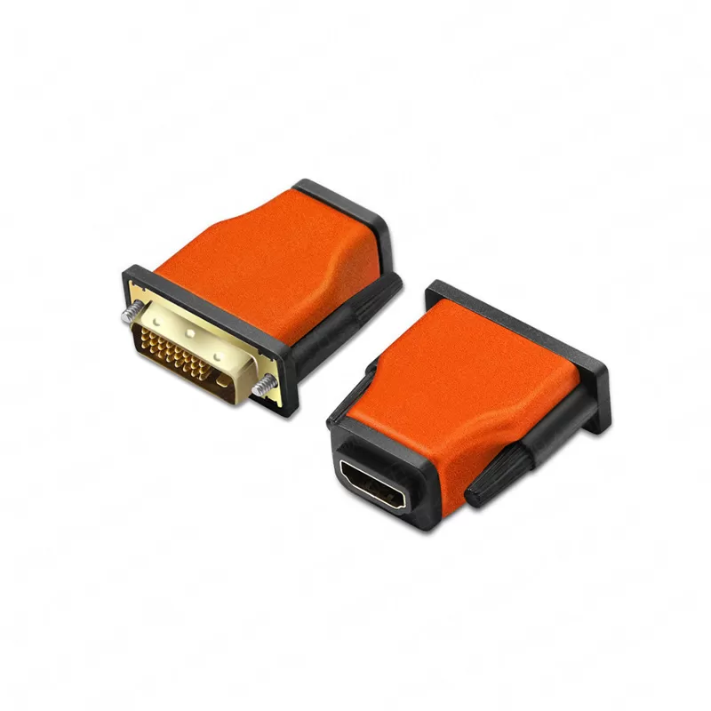 24+1 DVI Male to HDMI Female Adapter Colorful