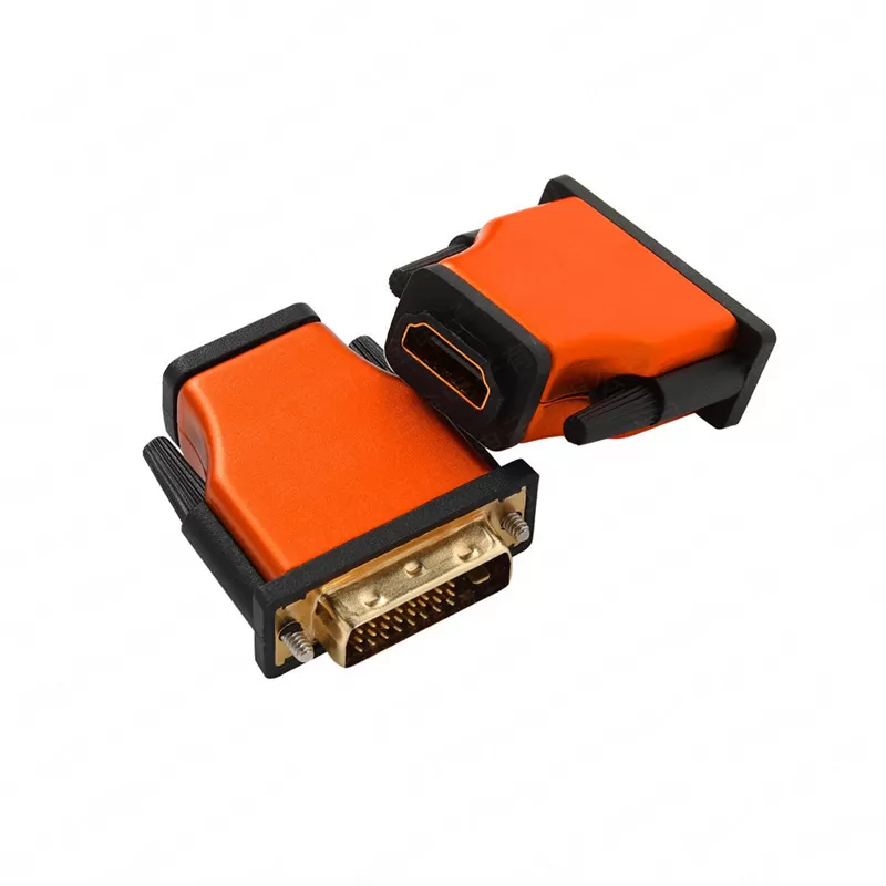 24+1 DVI Male to HDMI Female Adapter Colorful