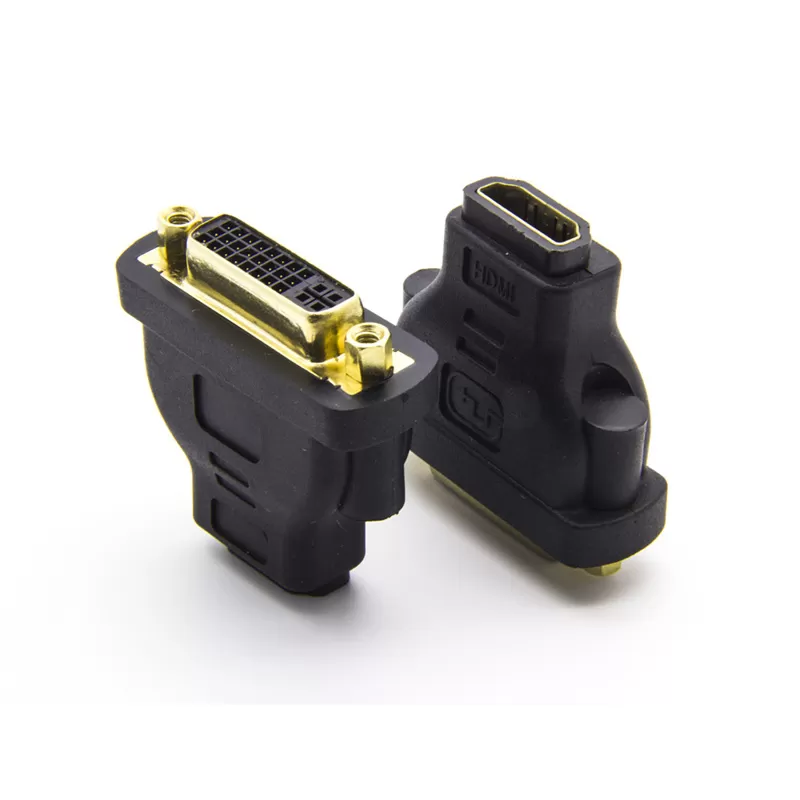 24+5 DVI Female to HDMI Female Adapter