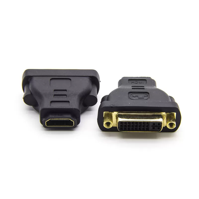 24+5 DVI Female to HDMI Female Adapter