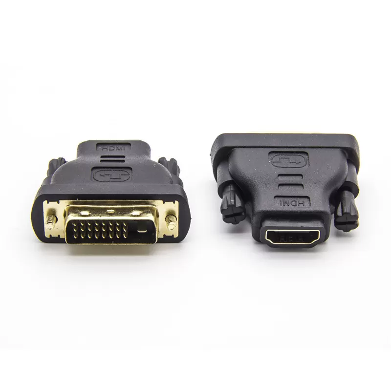 24+1 DVI Male to HDTV Female Adapter