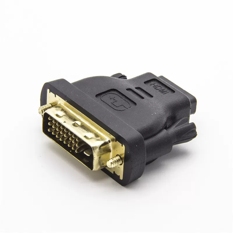 24+1 DVI Male to HDTV Female Adapter