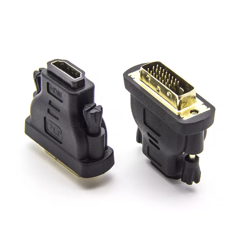 24+1 DVI Male to HDTV Female Adapter