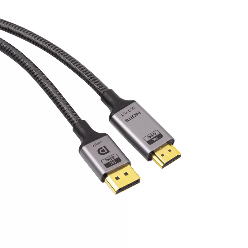 Displayport 1.4 to HDMI2.1 cable 8K@60HZ