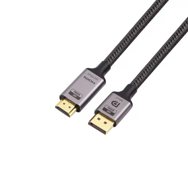 Displayport 1.4 to HDMI2.1 cable 8K@60HZ
