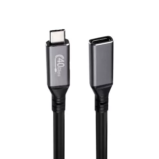 USB4 Extension cable 40G 240W 8K 1M coxial cable USB c to C cable