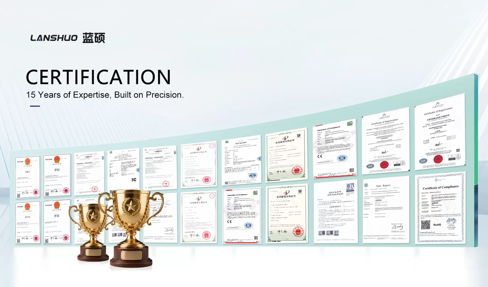 Dongguan Lanshuo Hardware Electronics Co.,Ltd.