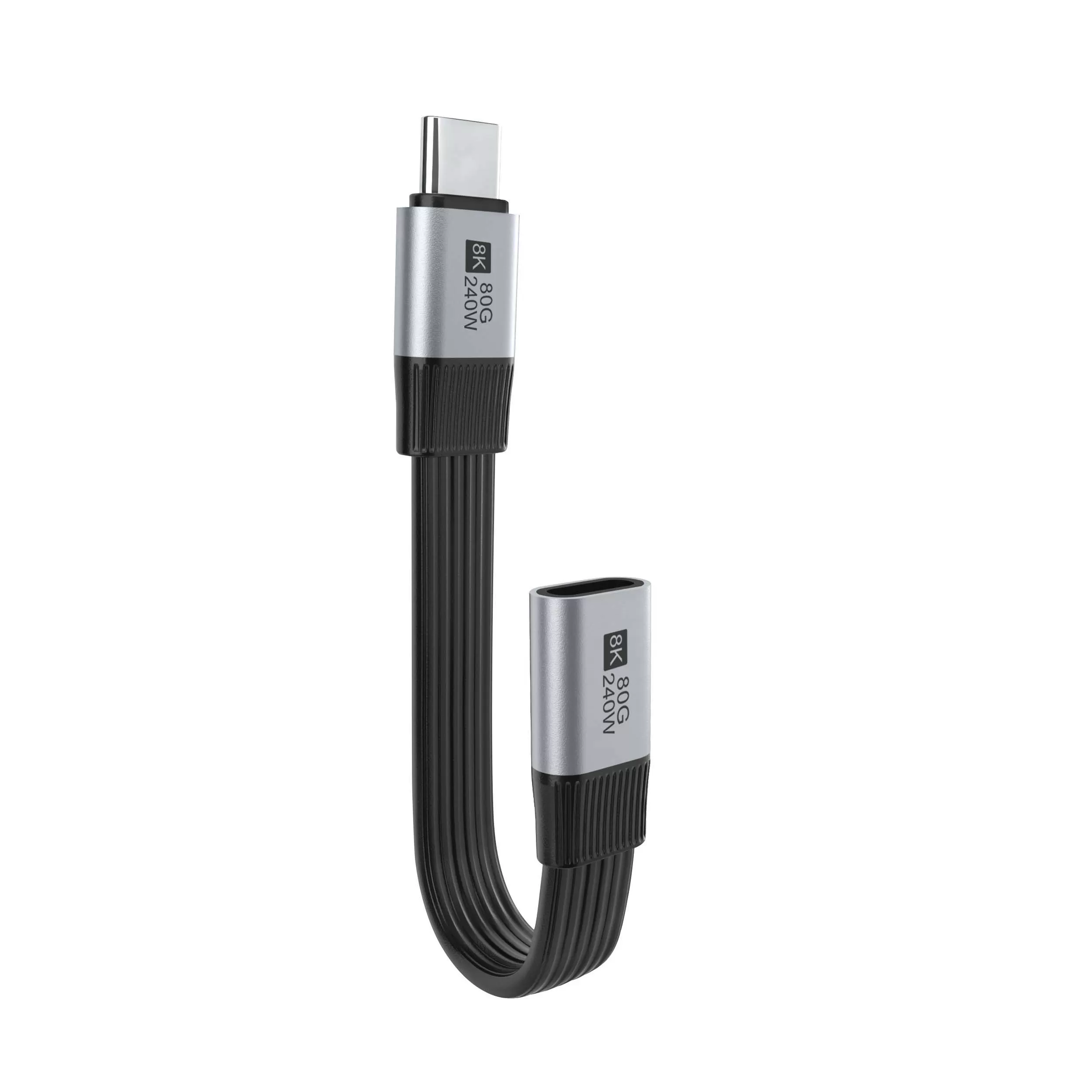 USB4 Ver 2.0 Full-featured flat extension cable