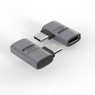 USB4 Thunderbolt 3/4 240W Full featured Left/Right Angle Adapter