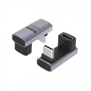 USBC USB4 Full featured Adapter 80G 240W 8K U shape