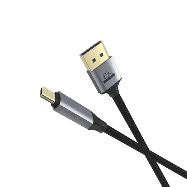 USB C to Display Port 8K Ultra Slim Cable Bi-directional