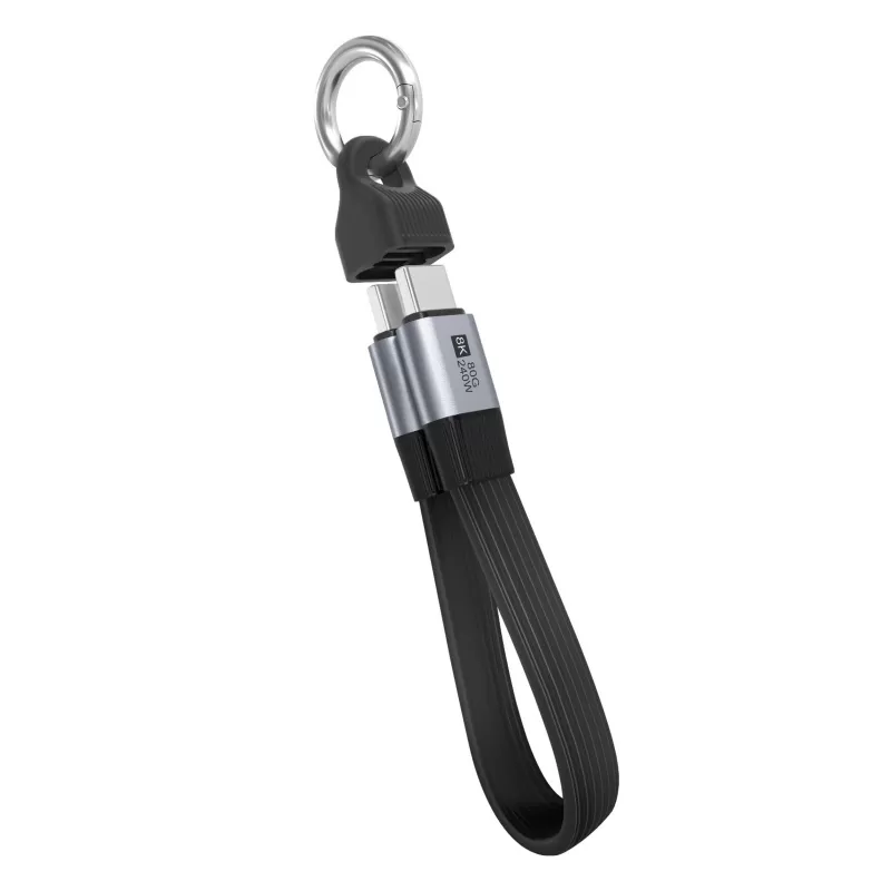 USB4 Ver 2.0 Full-featured flat  cable