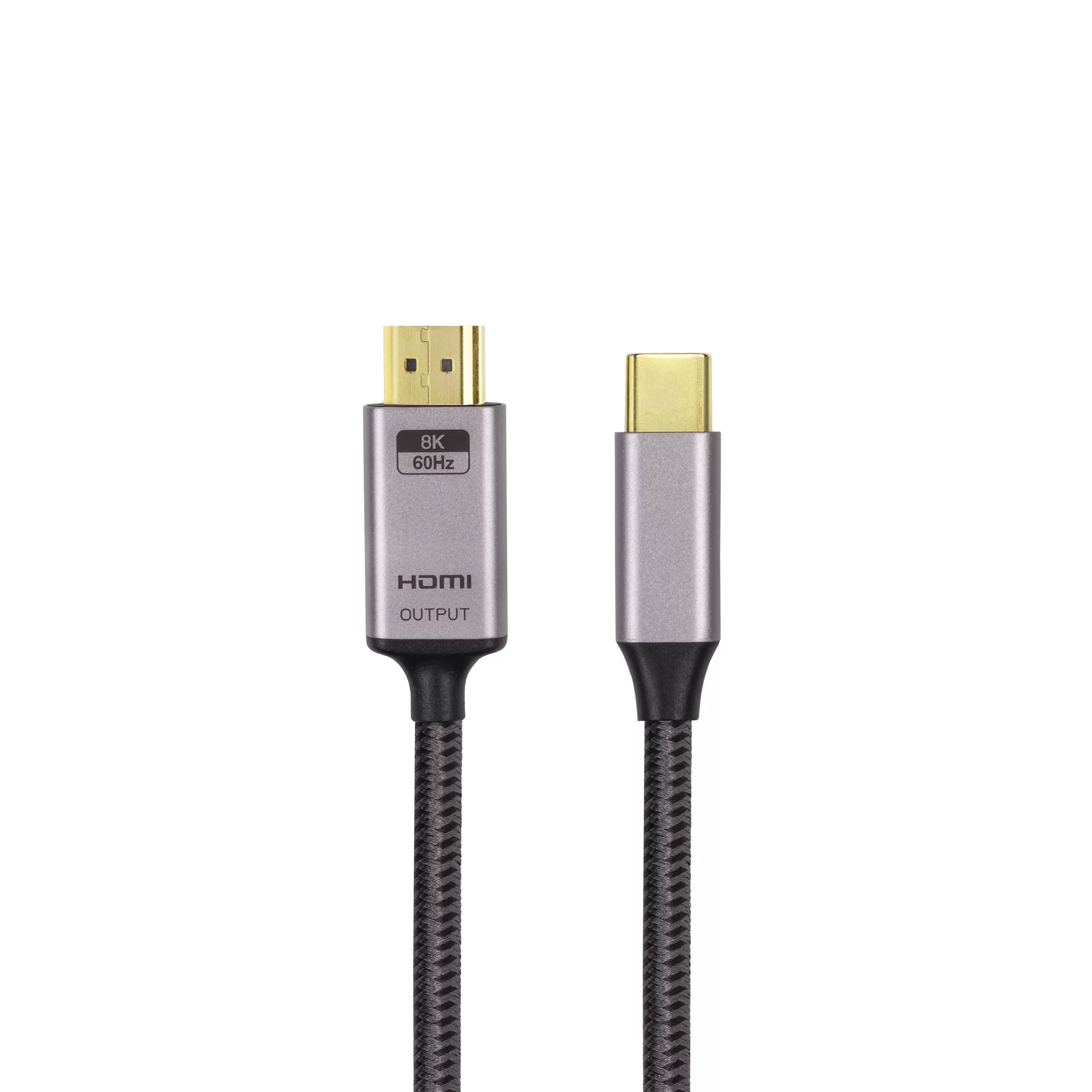 USB C to HDMI Cable 8K 60Hz 4K 120Hz Type C to HDMI 2.1 for Phone Laptop