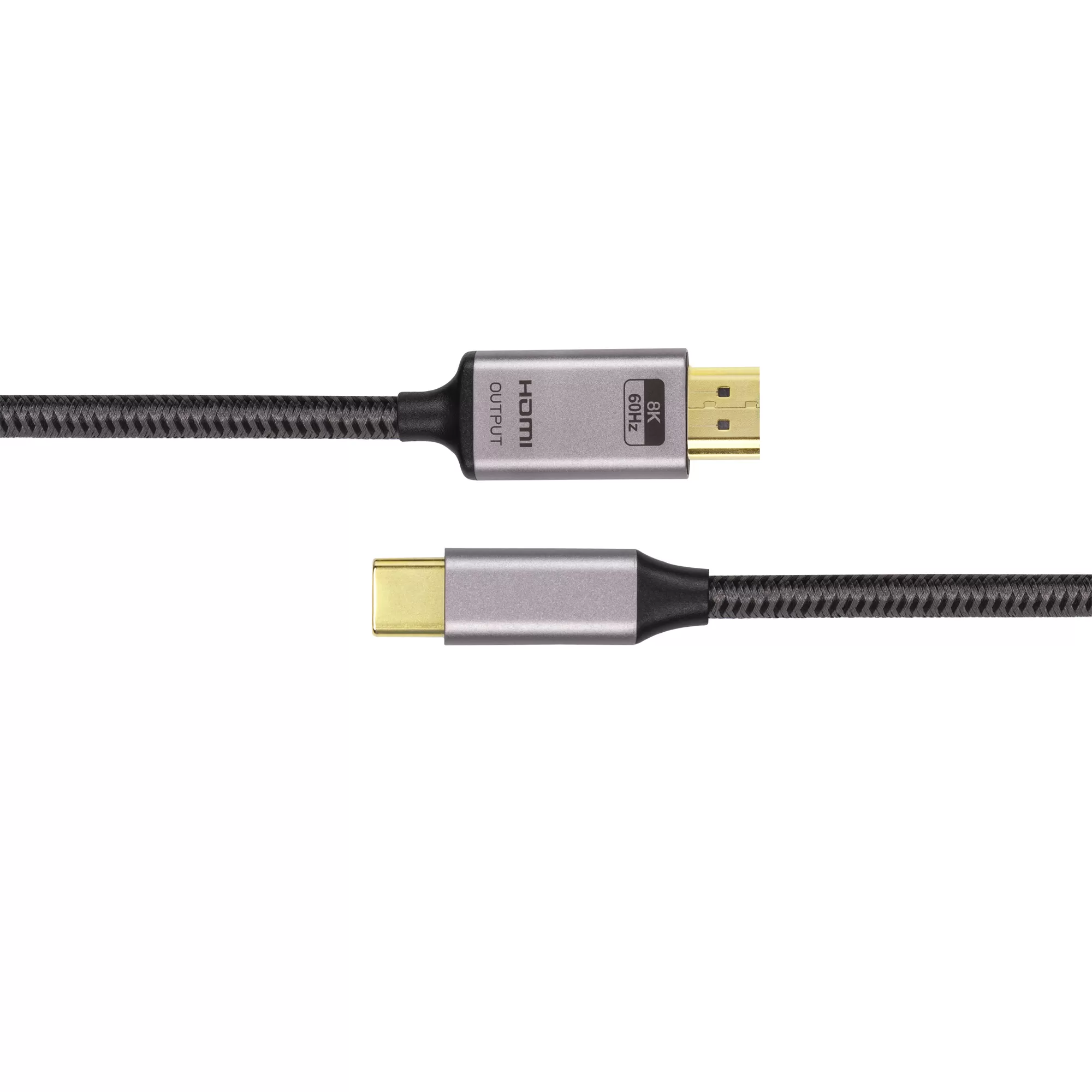 USB C to HDMI Cable 8K 60Hz 4K 120Hz Type C to HDMI 2.1 for Phone Laptop