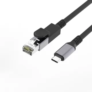 RJ45 to USB-C Gigabit Ethernet Cable