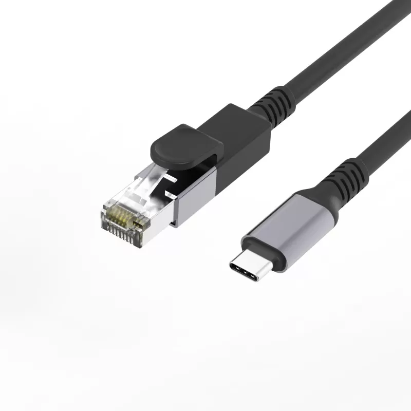 RJ45 to USB-C Gigabit Ethernet Cable
