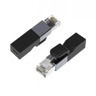 1000 Mbps USB‑C to RJ45 Gigabit Ethernet Adapter