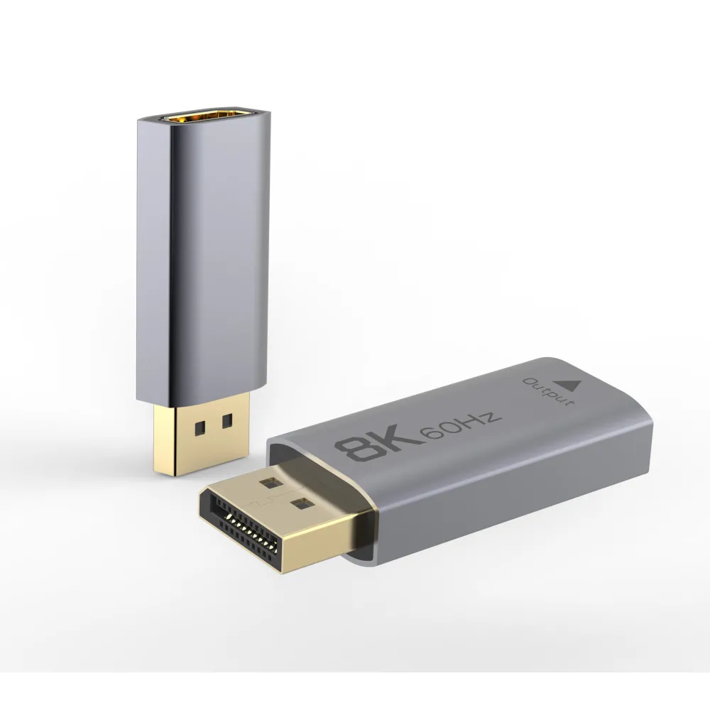 DP Male to HDMI Female Adapter 8K@60Hz