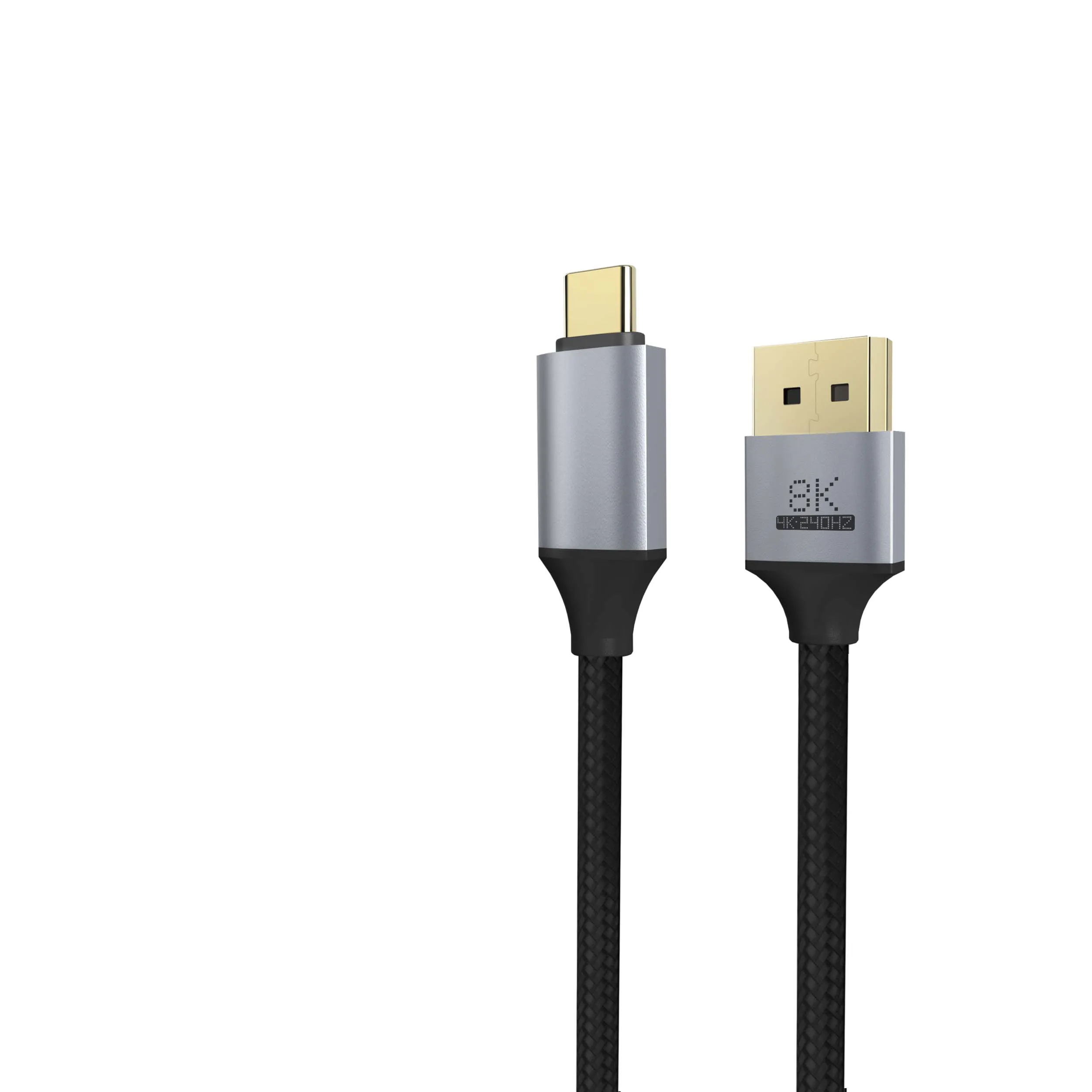 USB C to DP displayprot ultra soft Cable 8K@60hz