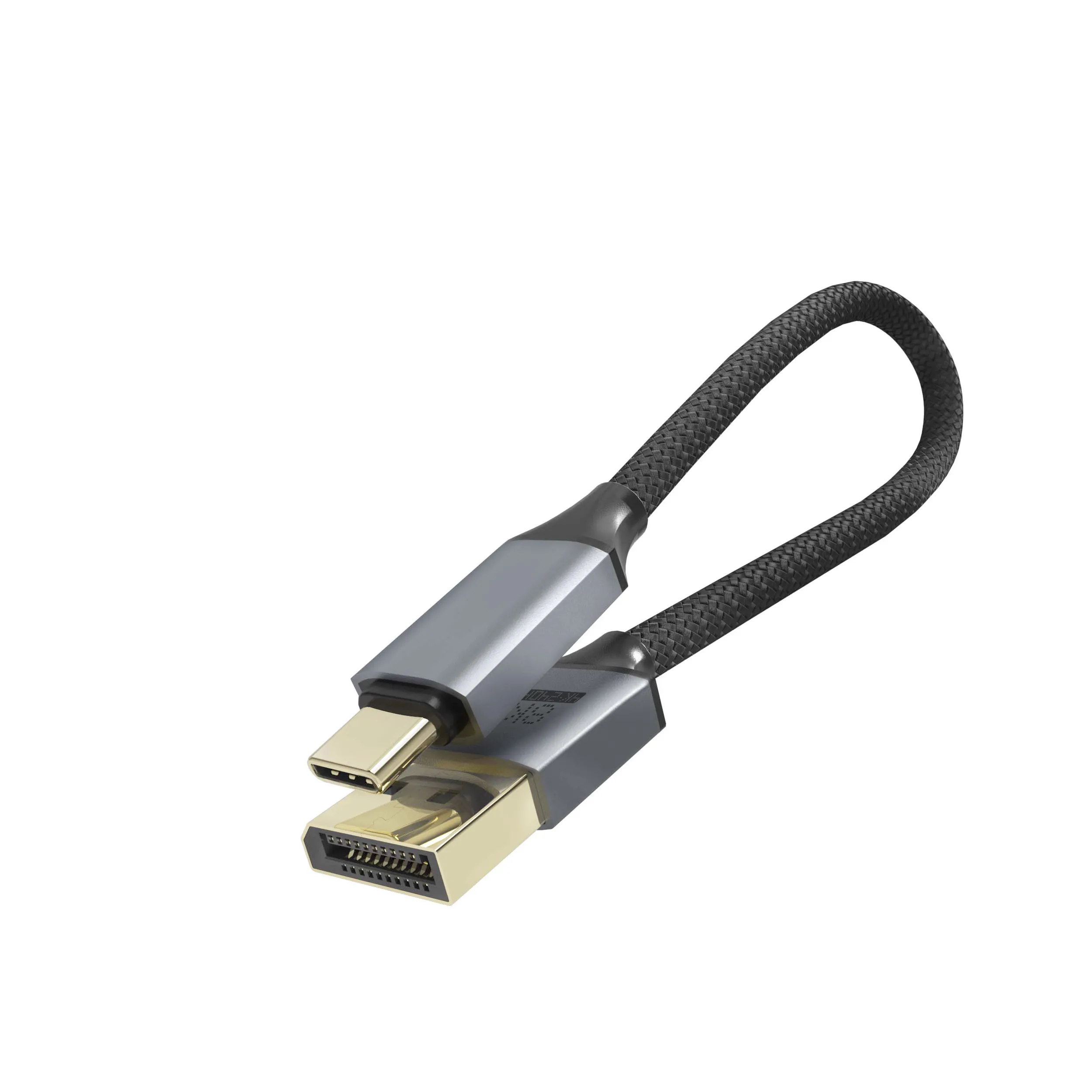USB C to DP displayprot ultra soft Cable 8K@60hz