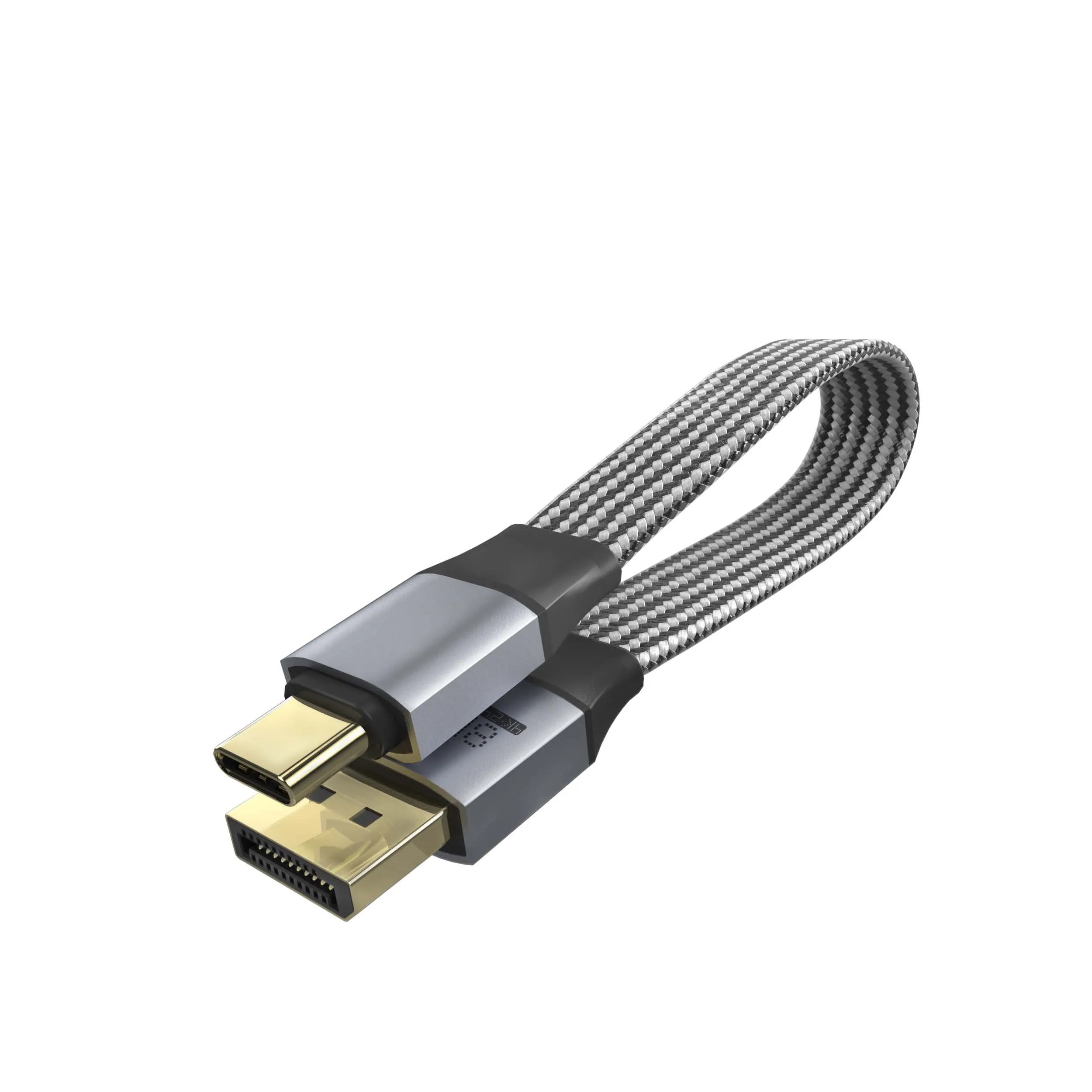USB C to DP displayprot Flat Cable 8K
