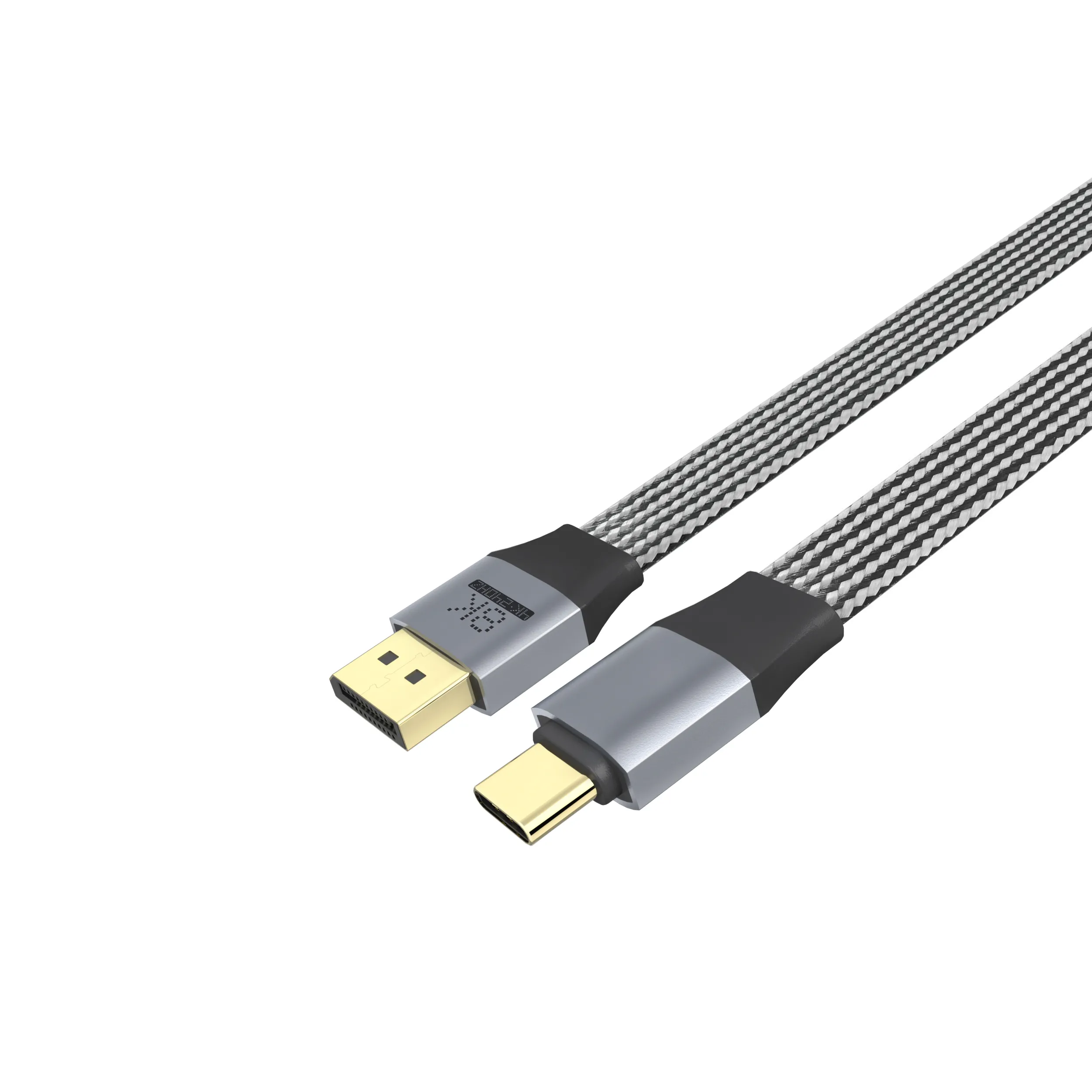 USB C to DP displayprot Flat Cable 8K